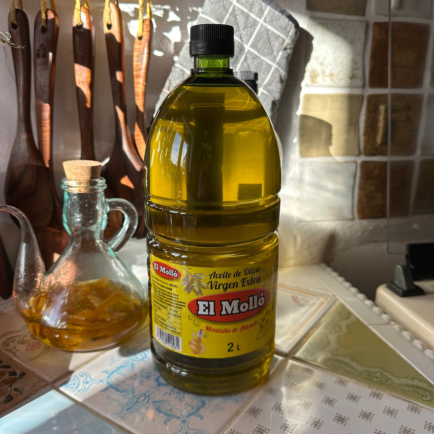 2L Oliwa z oliwek Extra Virgin El Mollo