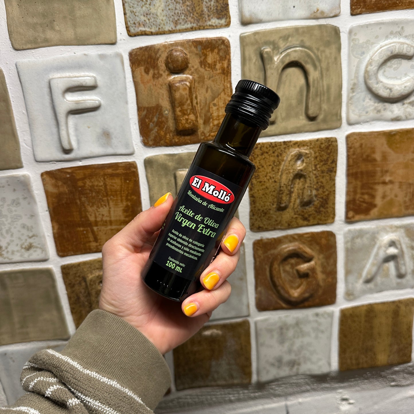 Oliwa z oliwek Extra Virgin El Mollo 100ml