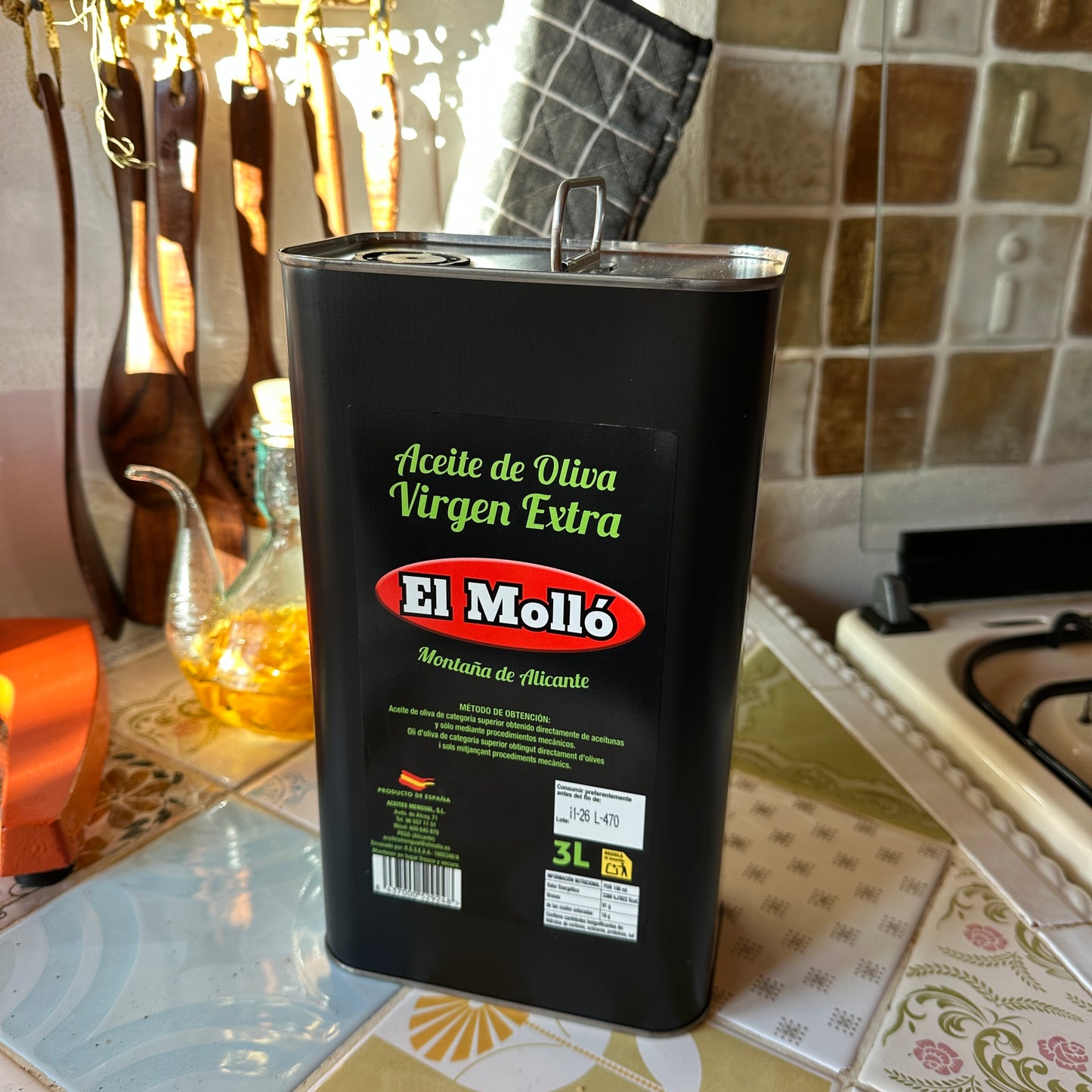 3L Oliwa z oliwek Extra Virgin