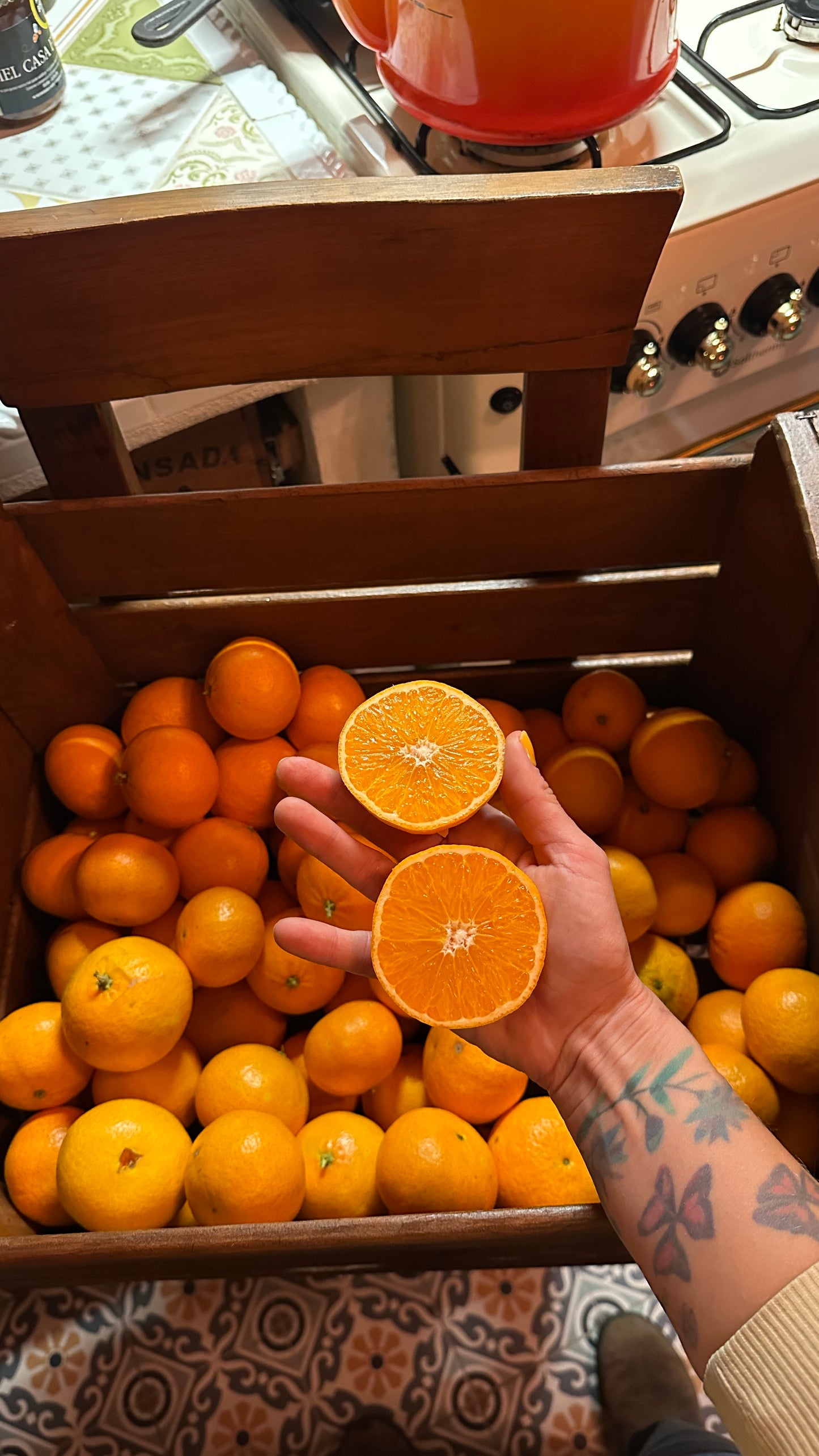 Transport 8.12 - Klementynka (5kg)