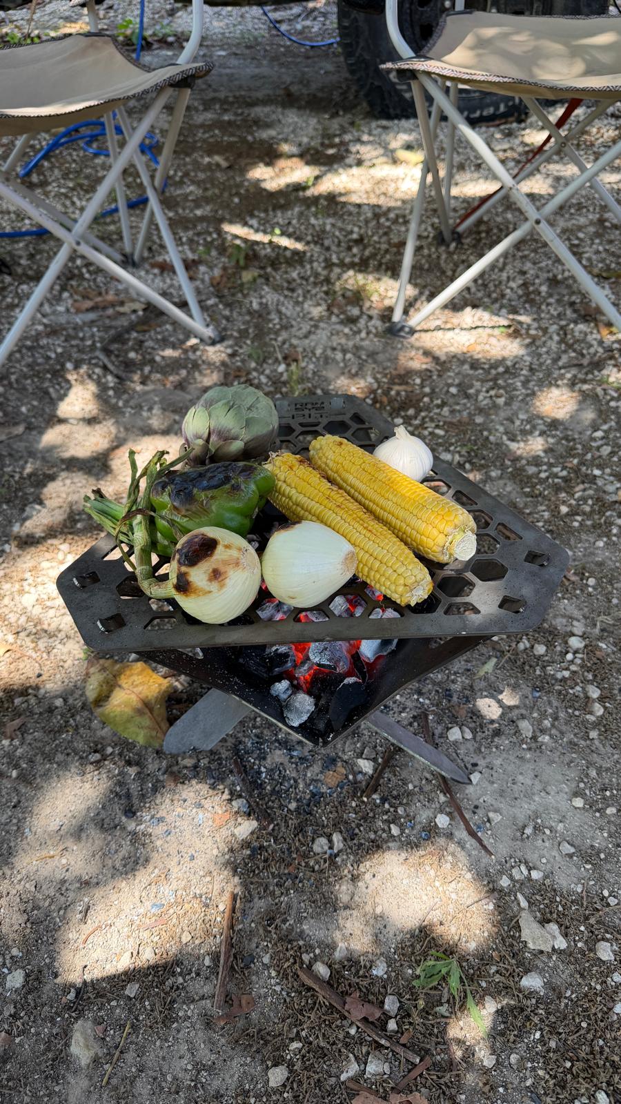 RAMSYS PIT - składany grill turystyczny