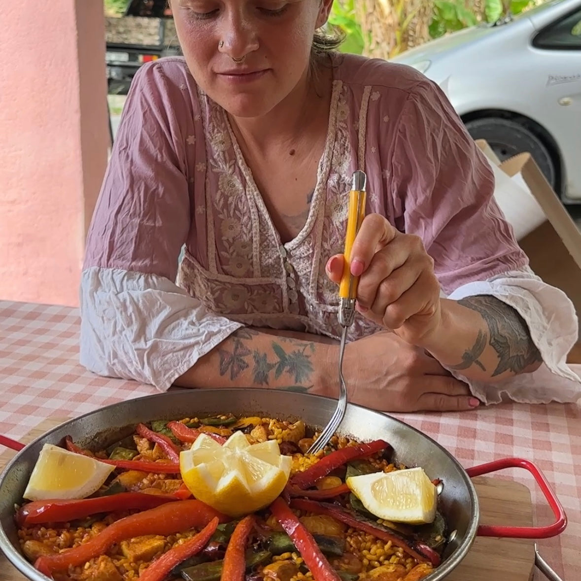 Zestaw Paella Valenciana