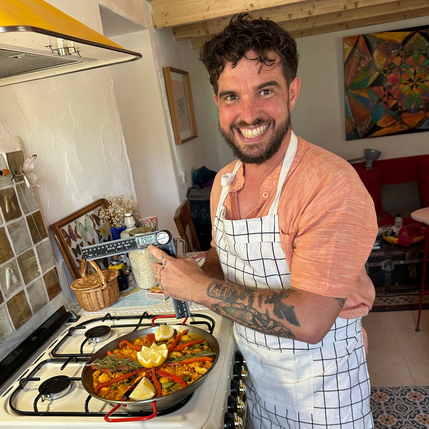 Zestaw Paella Valenciana