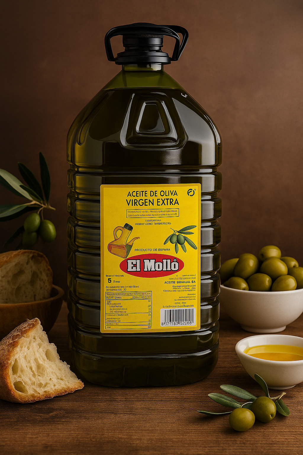 Oliwa z oliwek Extra Virgin 5L