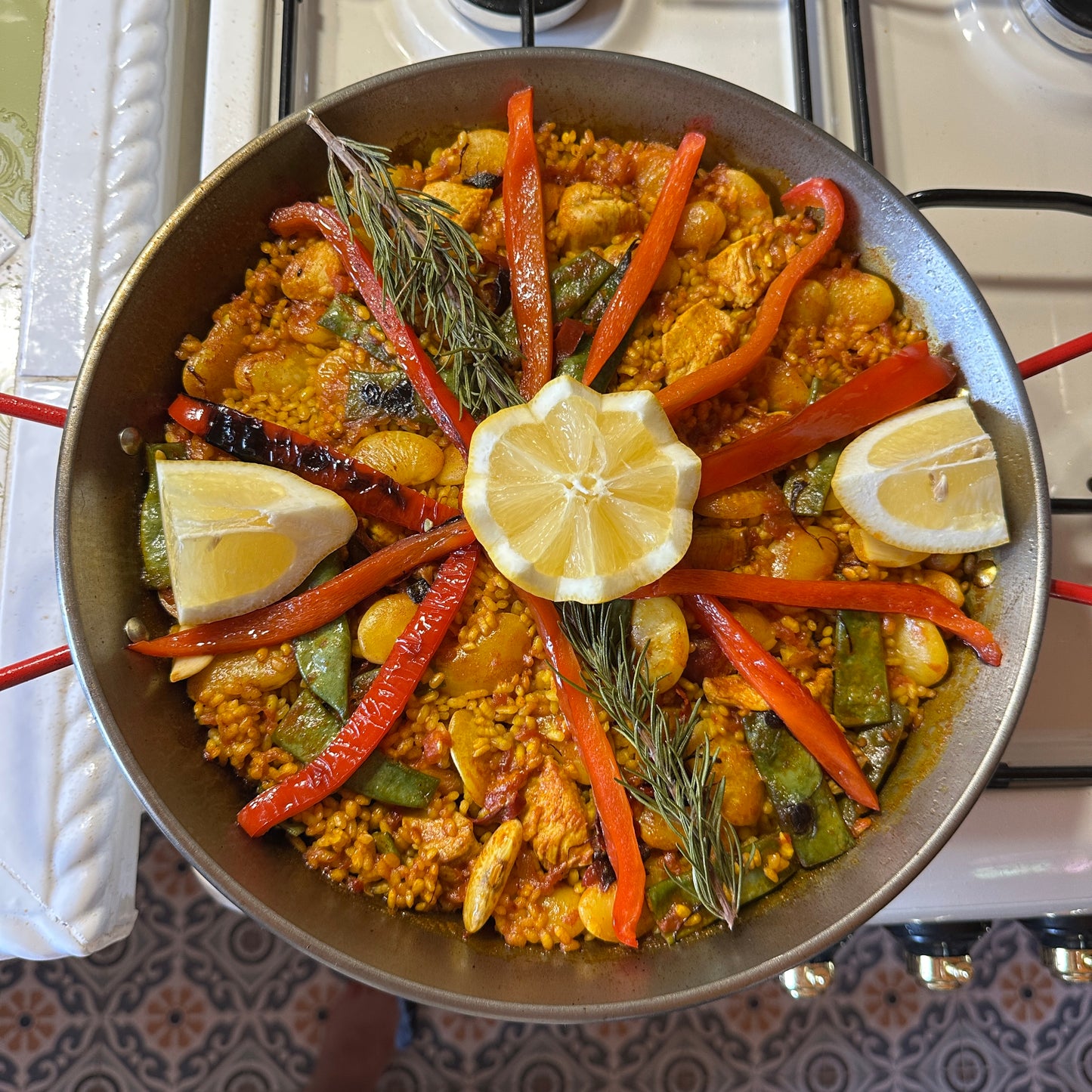 Zestaw Paella Valenciana