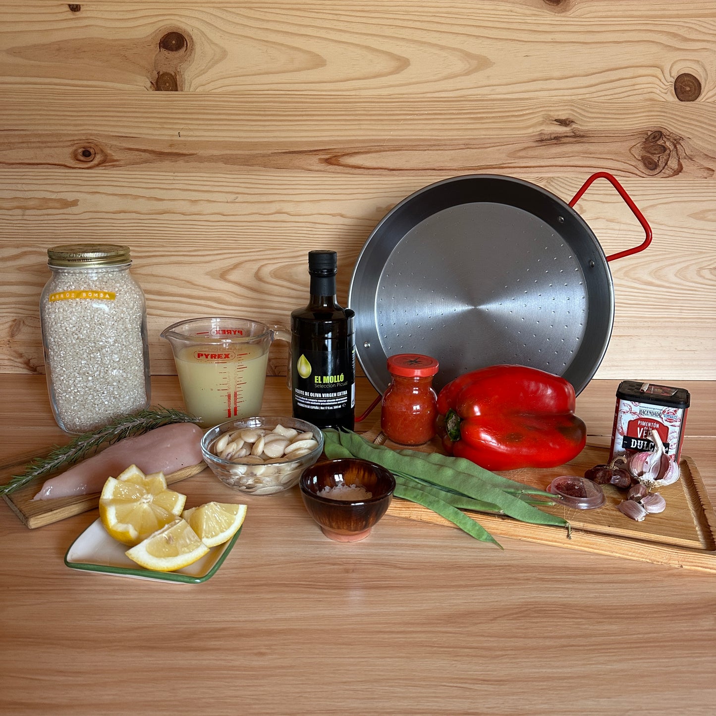 Zestaw Paella Valenciana