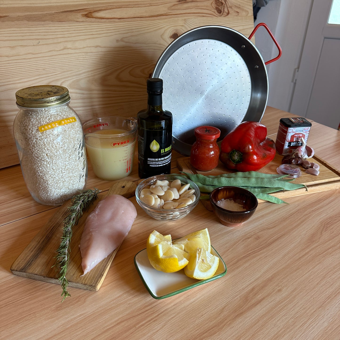 Zestaw Paella Valenciana