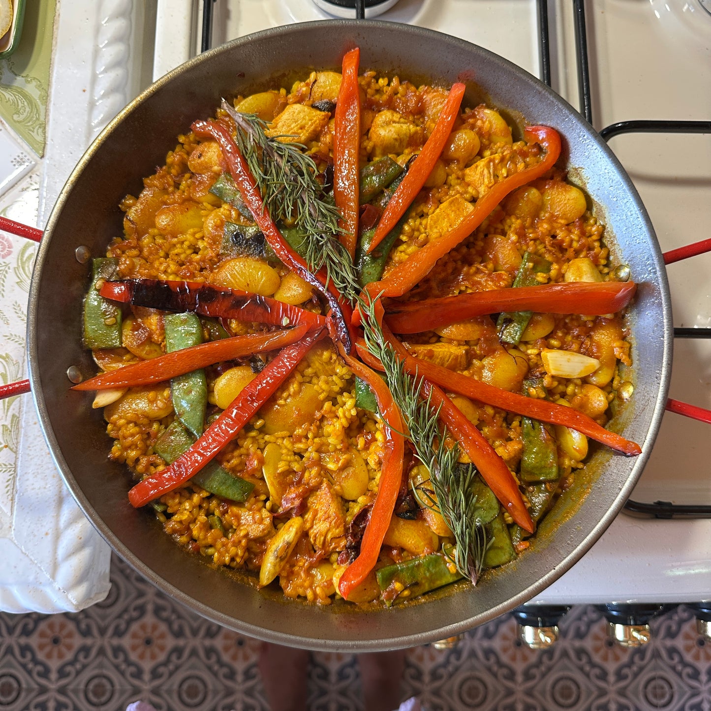 Zestaw Paella Valenciana