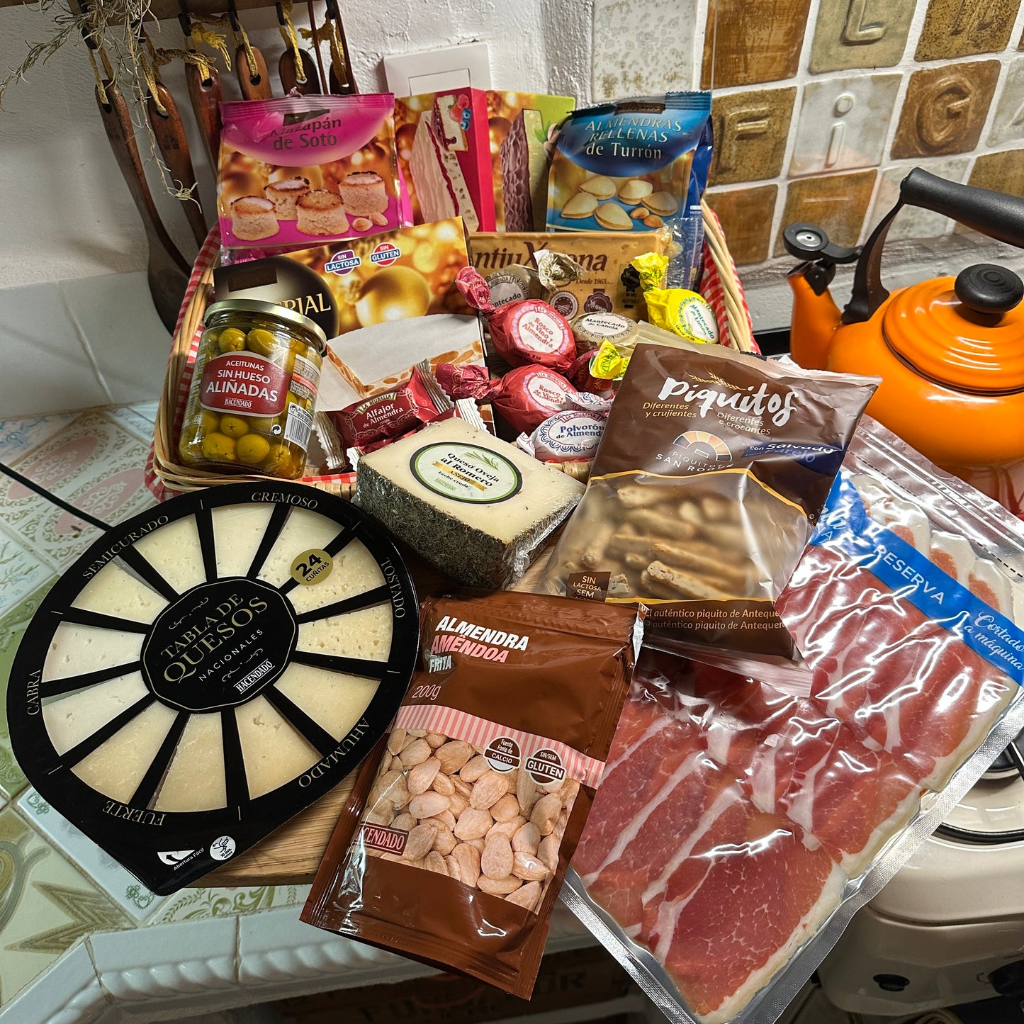 Świąteczne przysmaki Hiszpanii na bogato