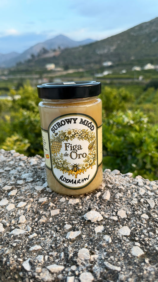 Miód sezonowy z Hiszpanii
