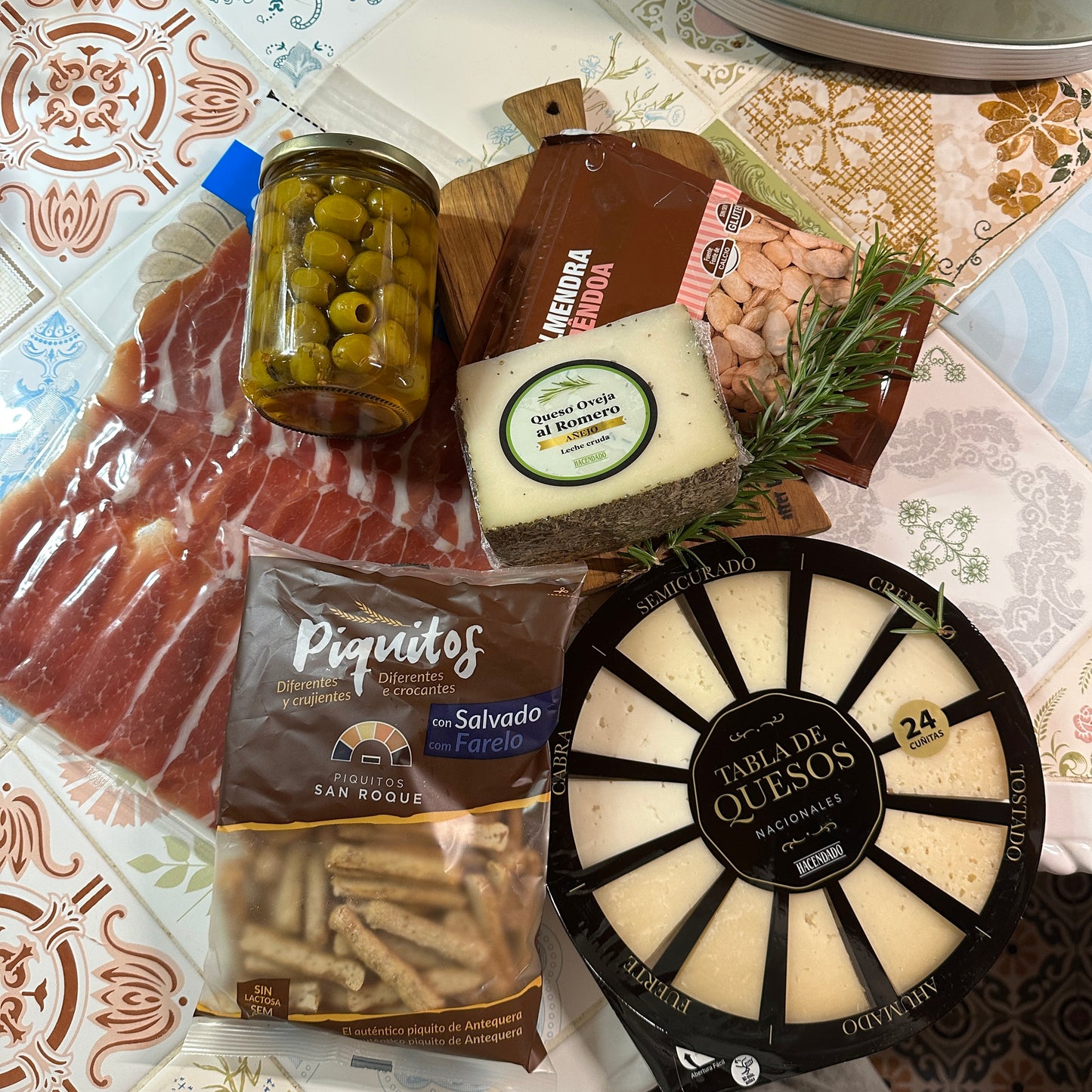 Zestaw Świątecznych Przysmaków Hiszpanii – na słono