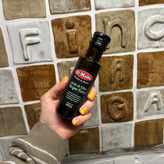 Oliwa z oliwek Extra Virgin El Mollo 100ml