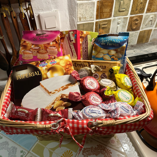 Zestaw Świątecznych Przysmaków Hiszpanii - na słodko