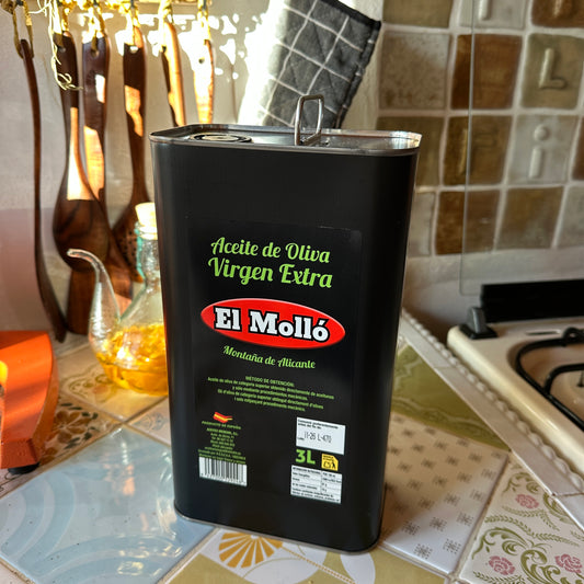 3L Oliwa z oliwek Extra Virgin