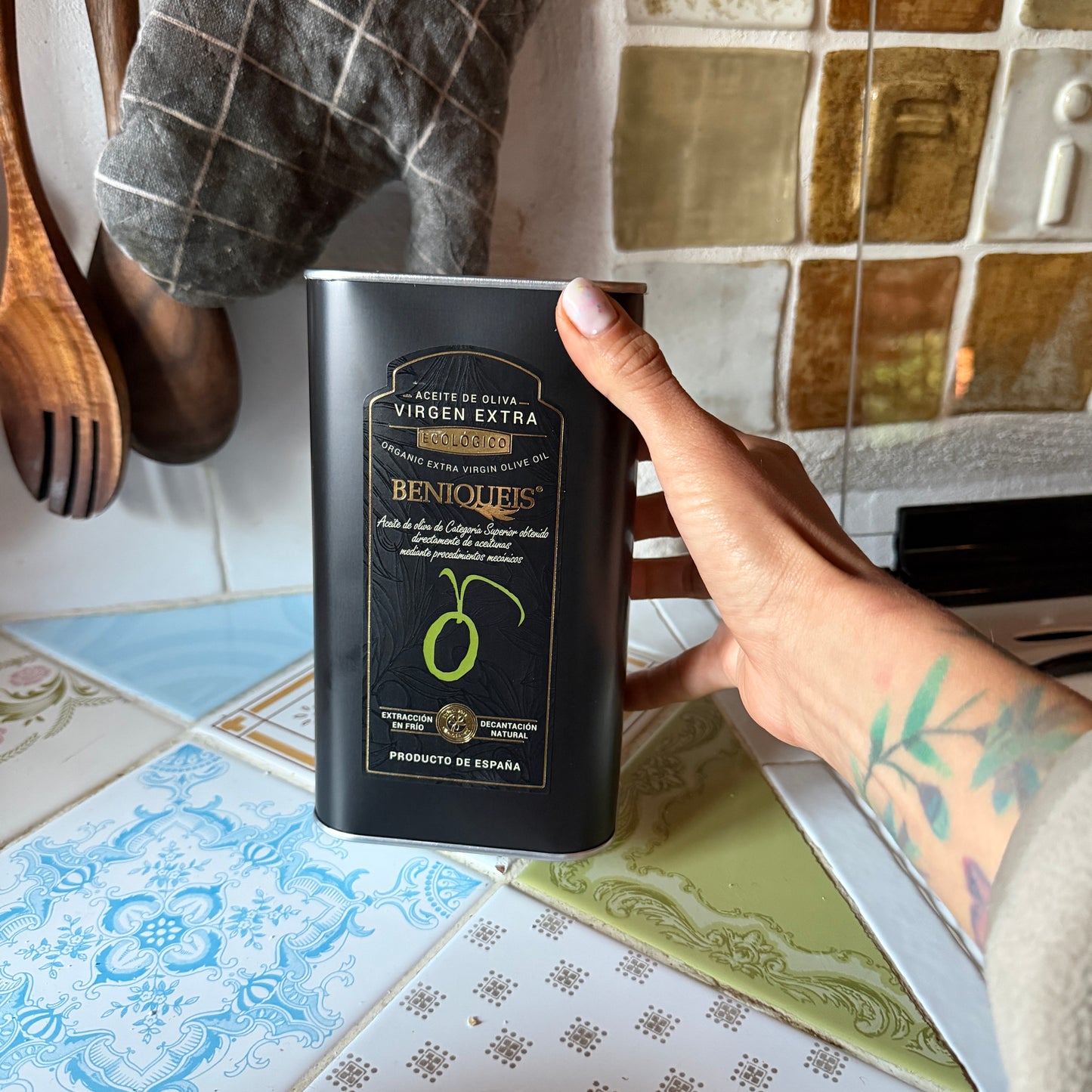 Beniqueis Organiczna Oliwa z oliwek Extra Virgin
