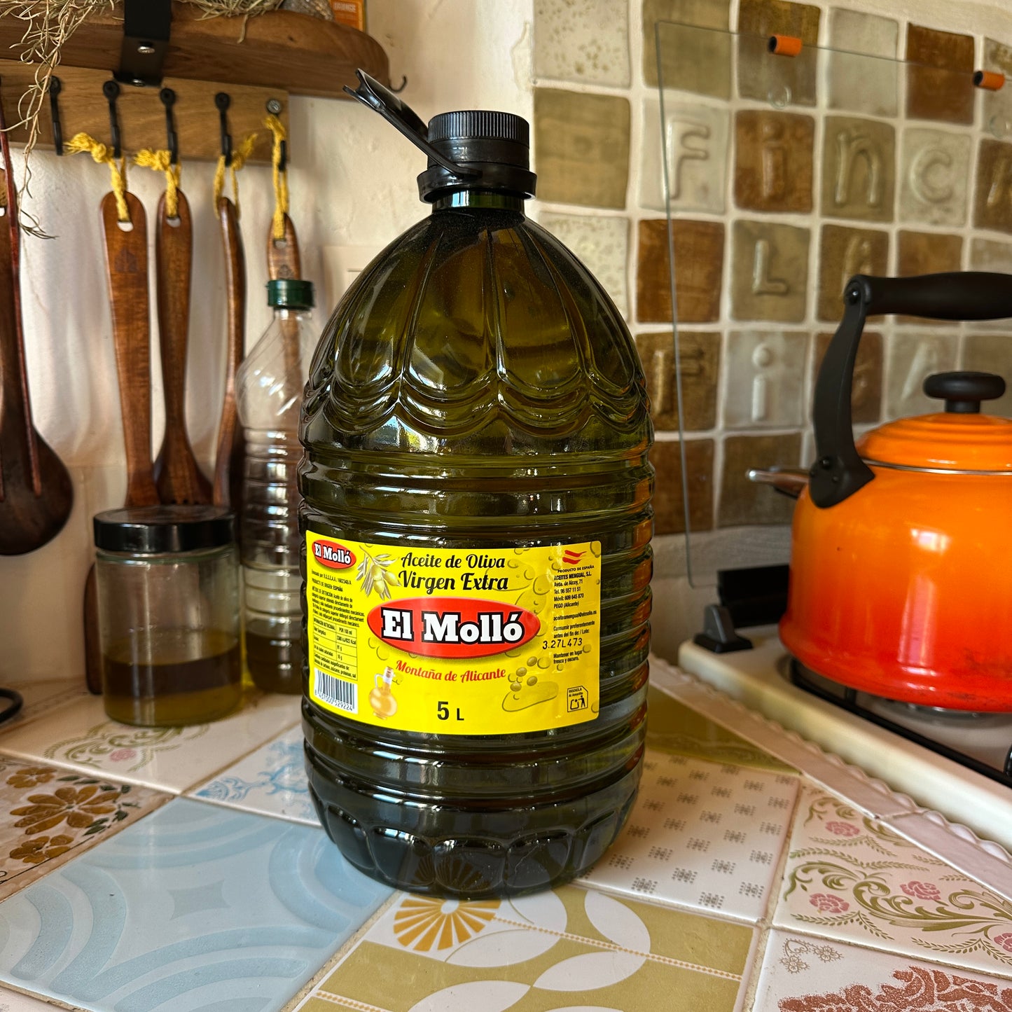 Oliwa z oliwek Extra Virgin 5L