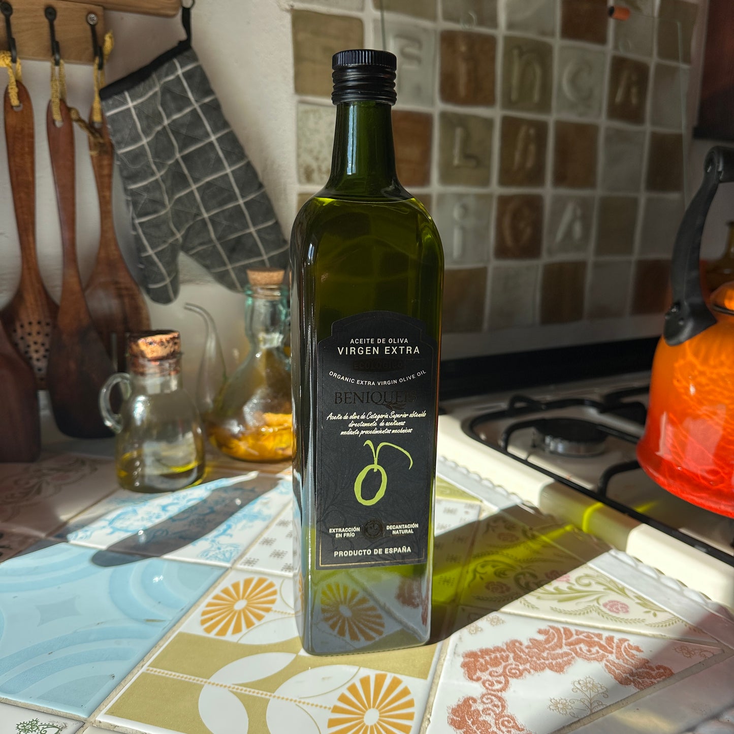 2025 1L Organiczna Oliwa z oliwek Extra Virgin Beniqueis