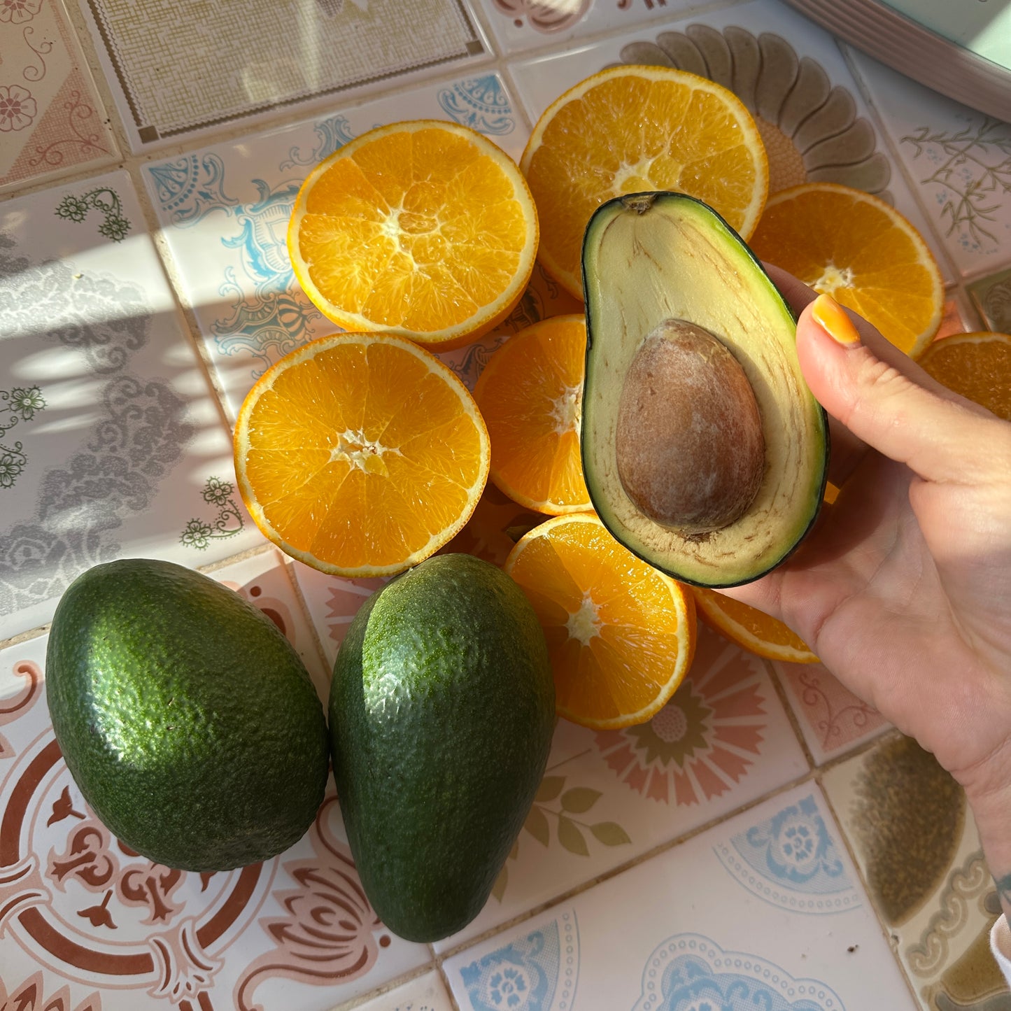 Transport 8.12 - Mini mix Pomarańcze Awokado (3 kg)