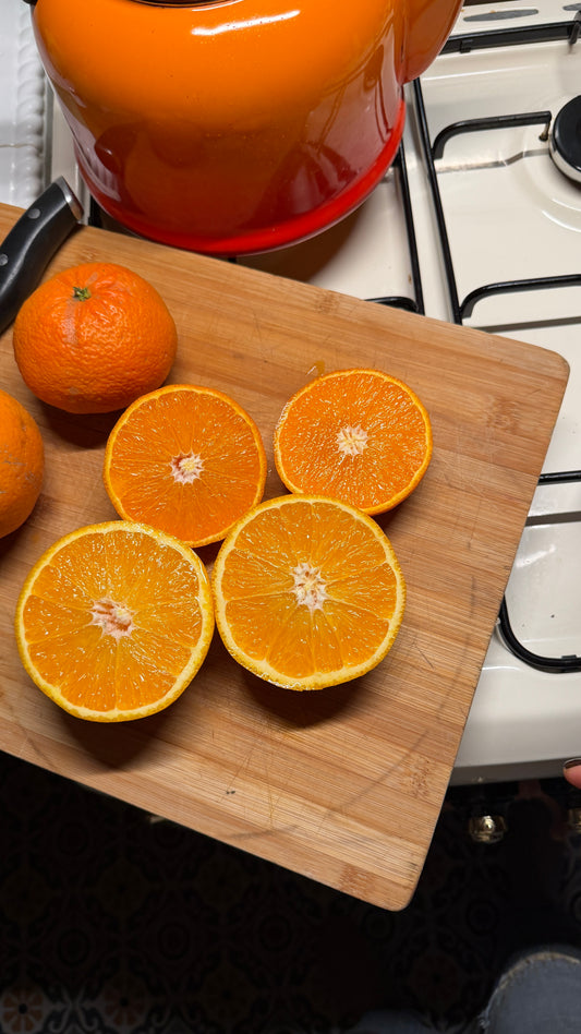 Miks mandarynka pomarańcza (5kg)