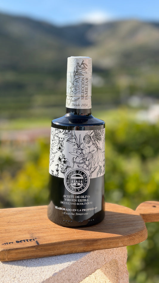 Oliwa z oliwek Extra Virgin El Mas de La Casa Blanca 500ml