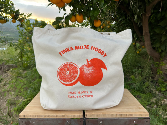 Torba płócienna na zakupy