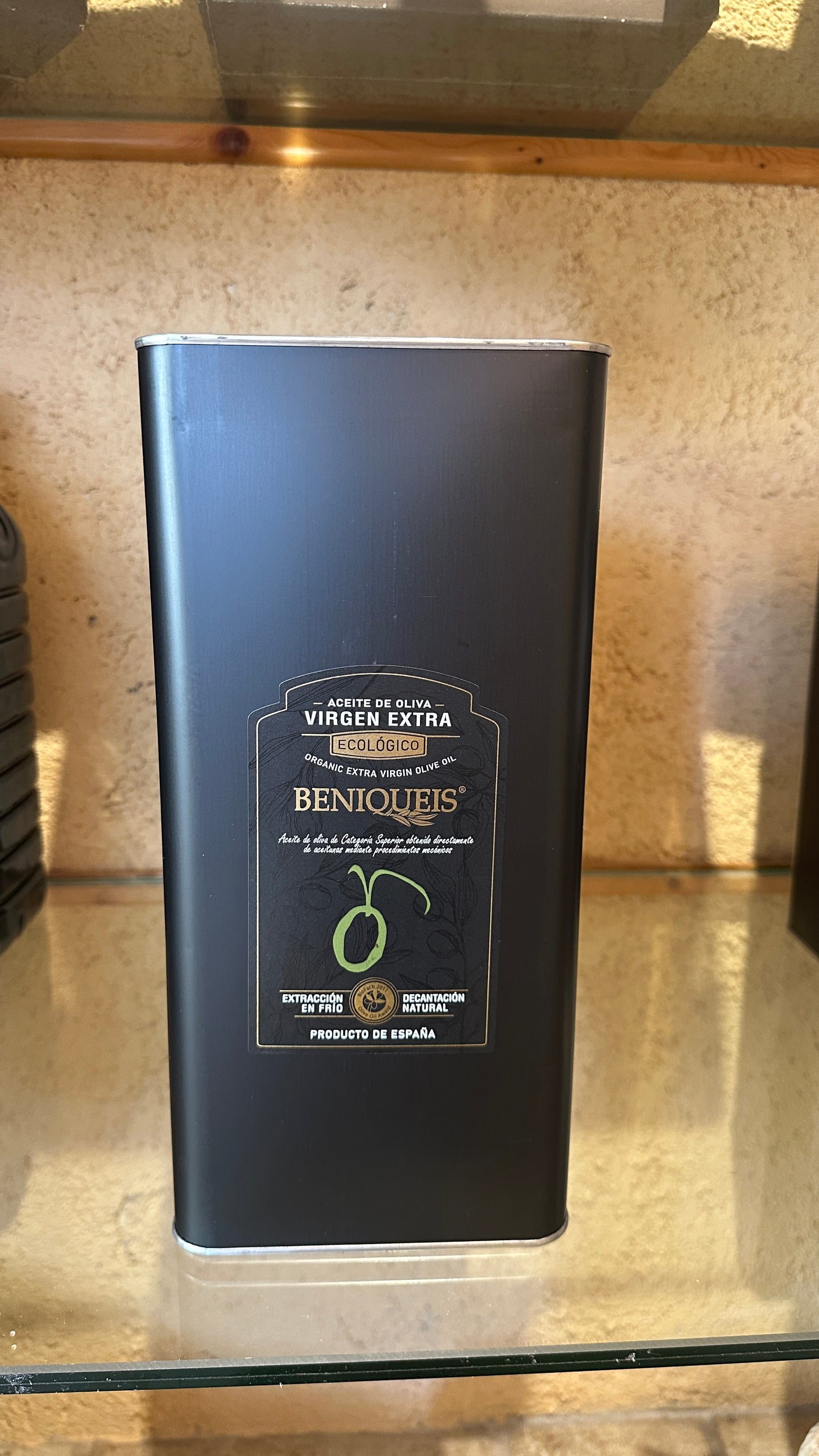 Beniqueis Organiczna Oliwa z oliwek Extra Virgin