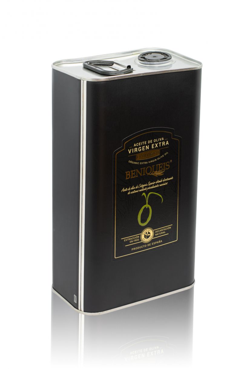 Beniqueis Organiczna Oliwa z oliwek Extra Virgin