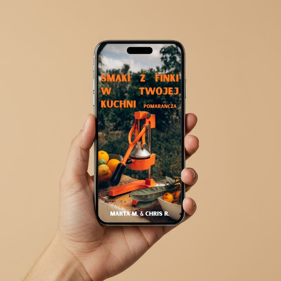 Ebook: Smaki z Finki w Twojej Kuchni – Pomarańcza