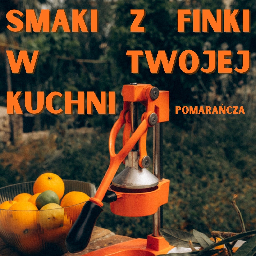 Ebook: Smaki z Finki w Twojej Kuchni – Pomarańcza