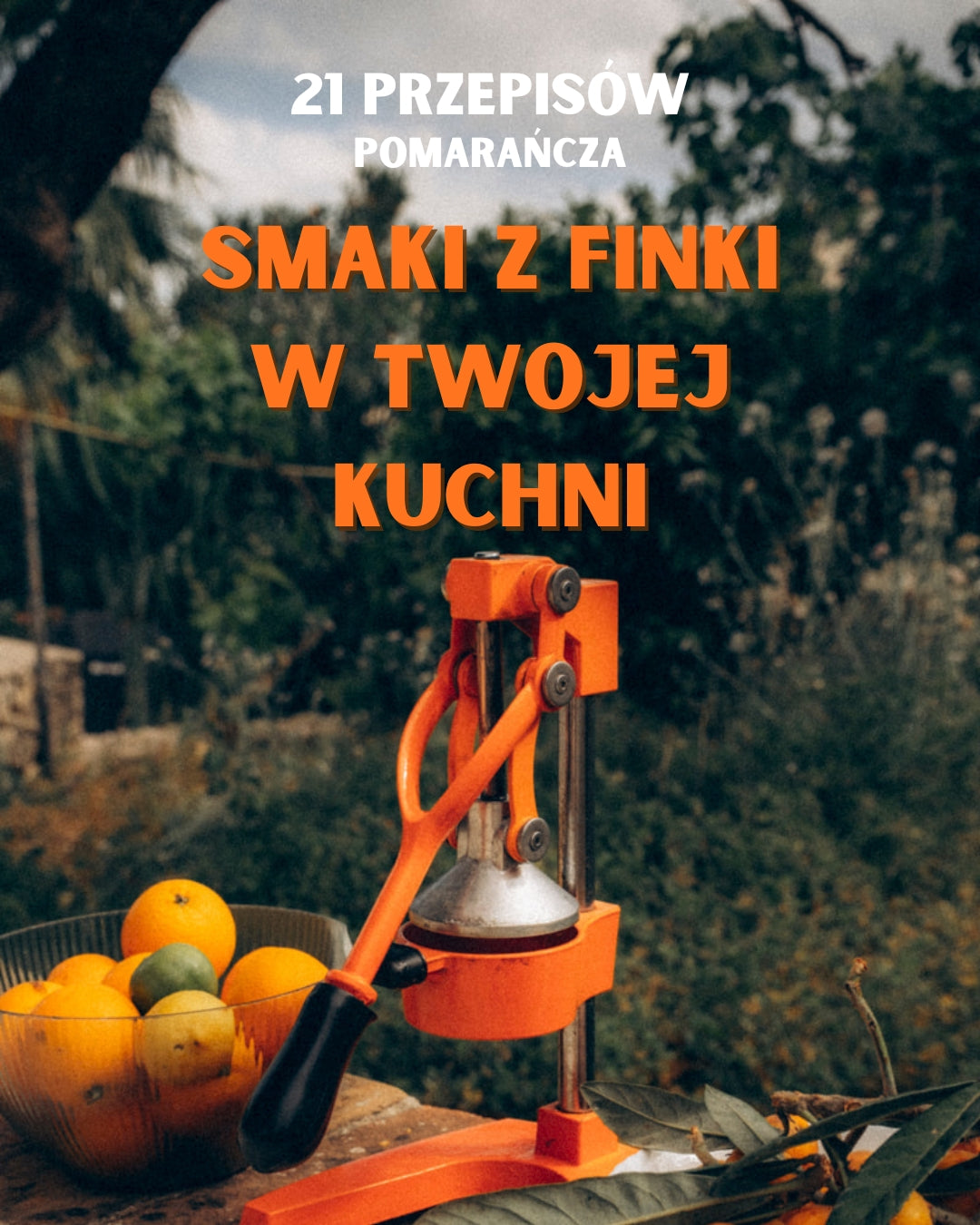 Ebook: Smaki z Finki w Twojej Kuchni – Pomarańcza