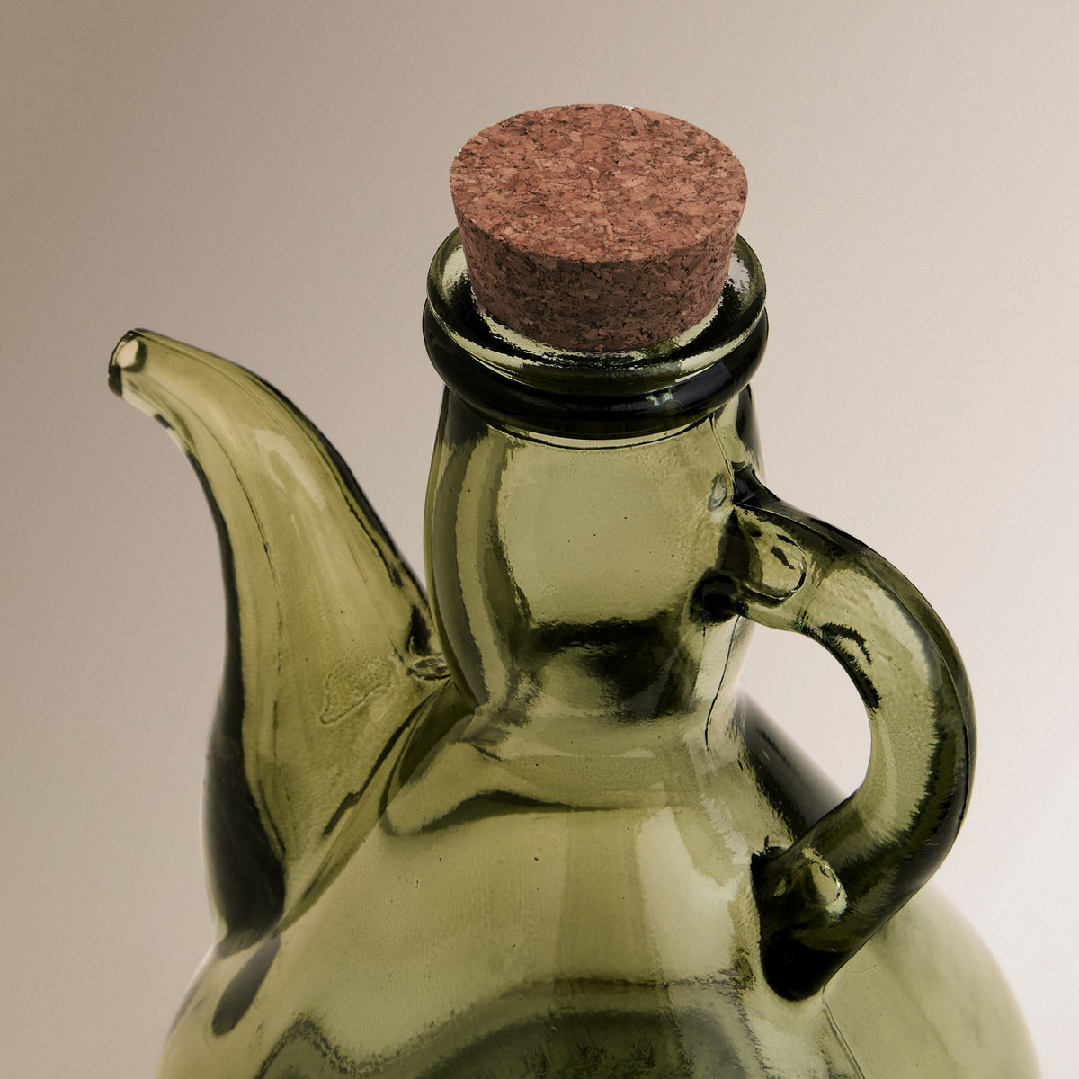 Oliwiarka ze szkła z recyklingu 0,5L